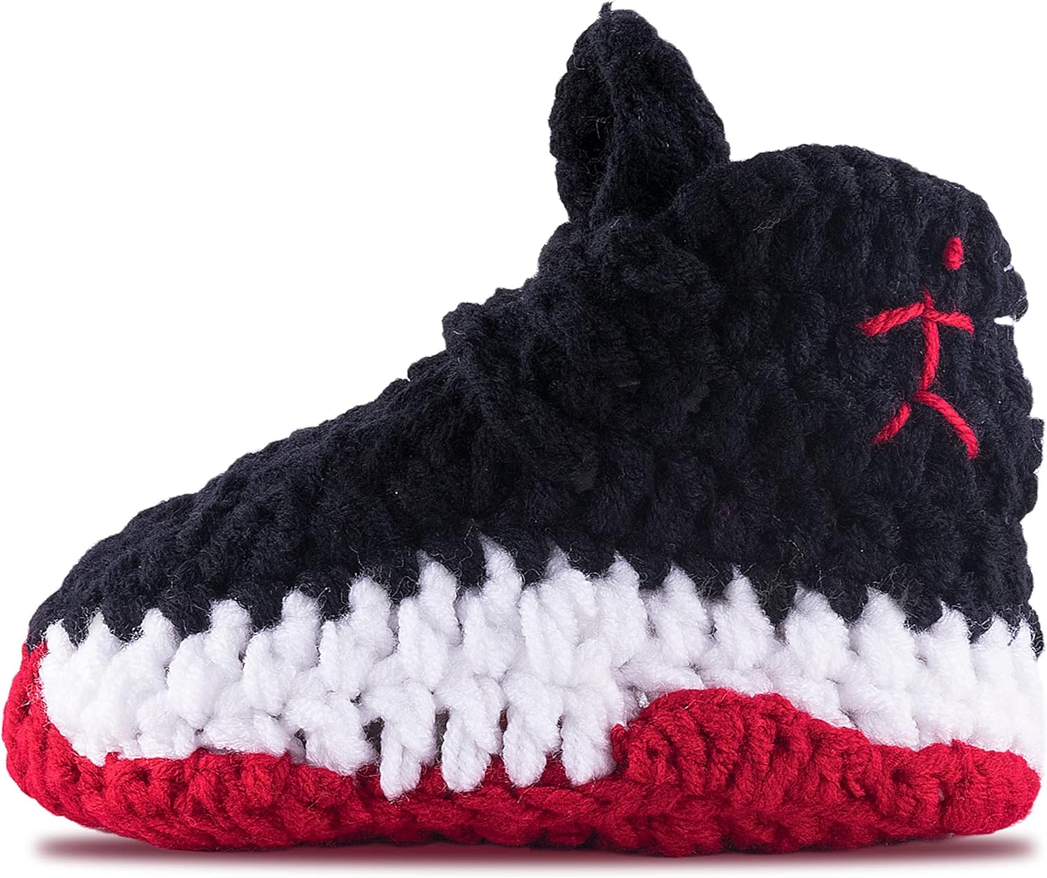 Diaper Book Club Baby Shoes Crochet for Newborn - Cute Boy & Girl Essentials Soft Breathable Baby Crochet Sneakers | Infant Shoes