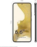 Samsung Galaxy S22 Plus 256GB Phantom Black Dual sim (sim+esim) (Renewed) - 3