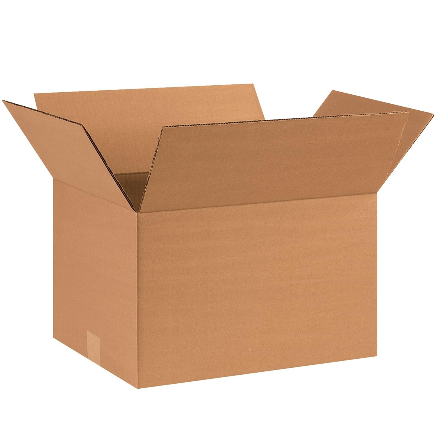 Top Pack Supply Corrugated Boxes, 16" x 12" x 10", Kraft