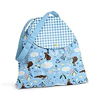 Vista 27 de Esembly Ditty Bag Duo - Bolsas húmedas reutilizables impermeables para pañales de tela, trajes de baño, artículos de tocador y aperitivos, juego
