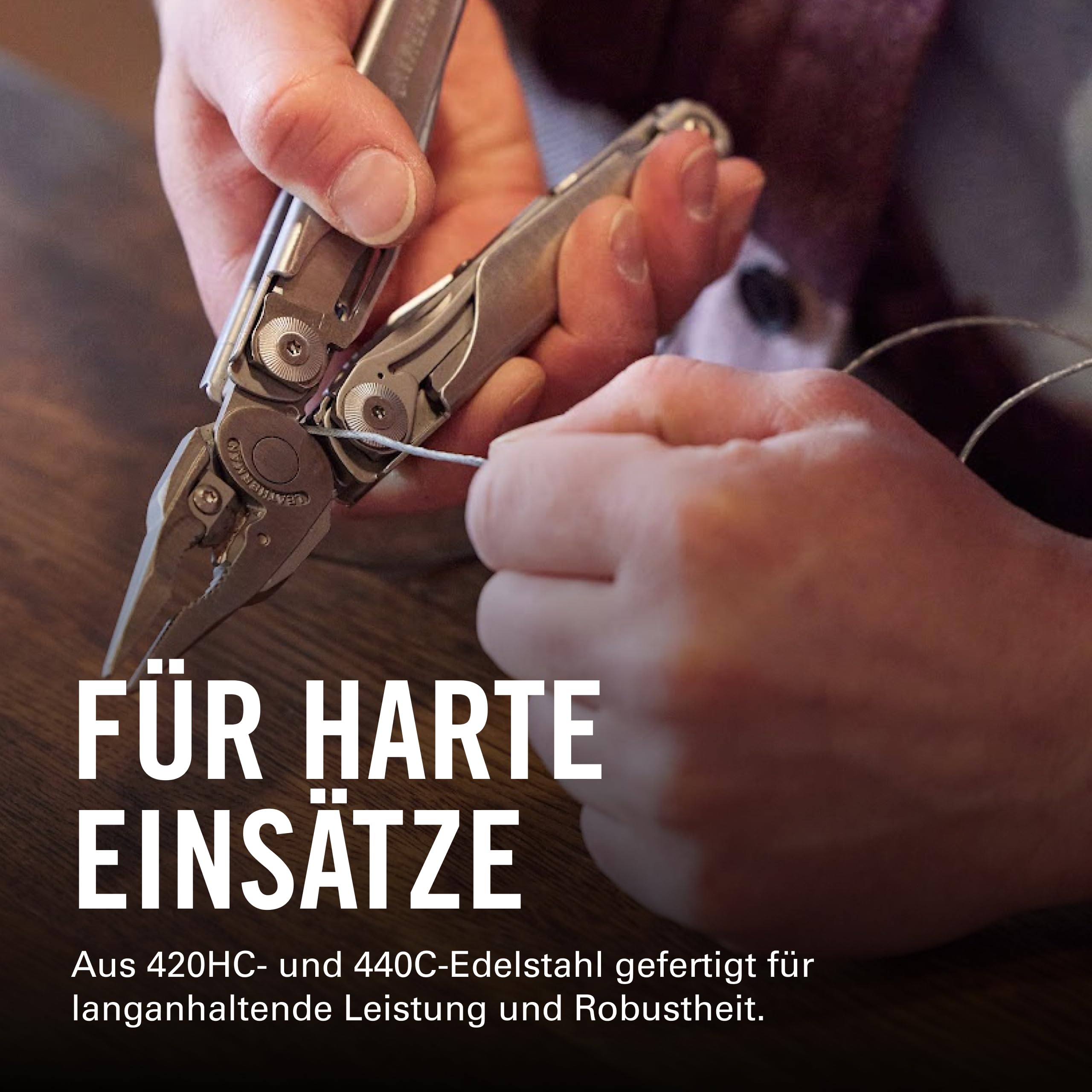 Leatherman Surge Multi-Tool - 21 strapazierfähige Werkzeuge mit Klingen - Schwarz