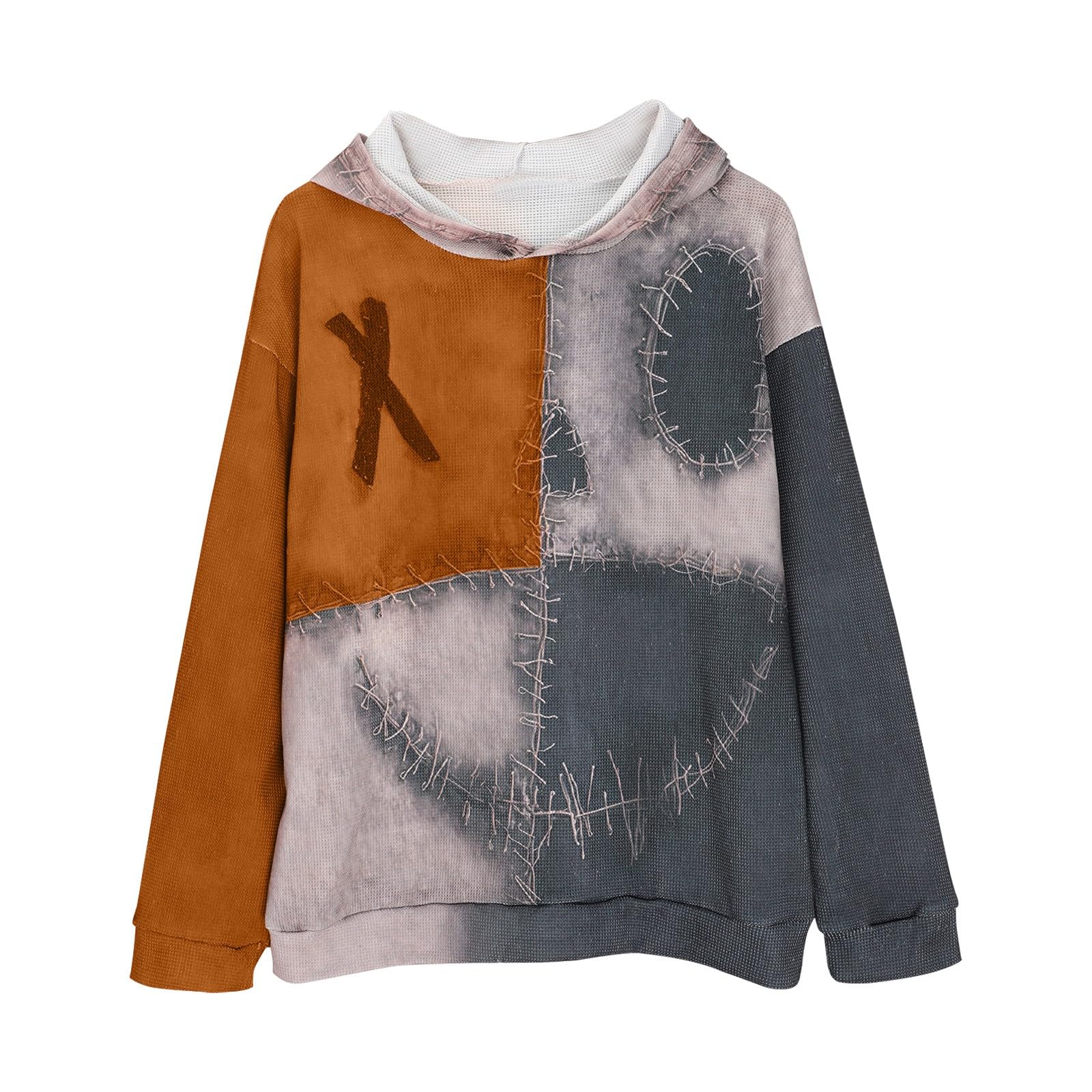 Sudaderas Hombres con Capucha Sudadera para Hombre, Estilo Retro, Informal, Elegante Y Cómoda, Americano. Top Azul Lentejuelas Hombre Oversize Cremallera Muscle Fit Camisetas Sin Manga