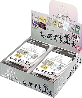 バンダイ (BANDAI) ディズニー100 ワンダーカードコレクション（パック）(BOX)20パック入