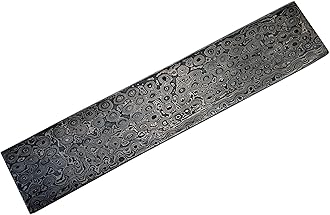 Billet for Making Knife Blades (Raindrop Damascus)