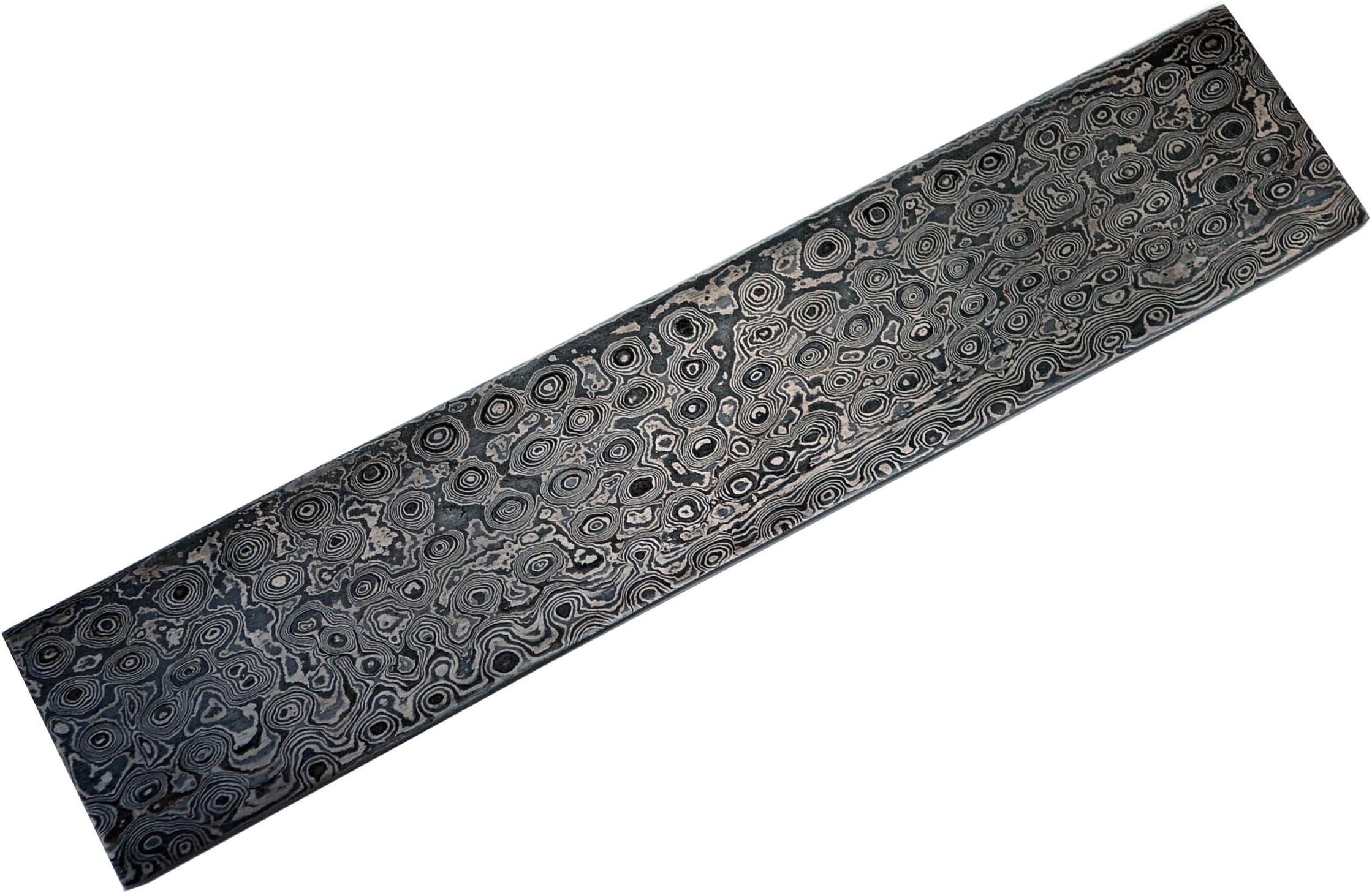 Billet for Making Knife Blades (Raindrop Damascus)