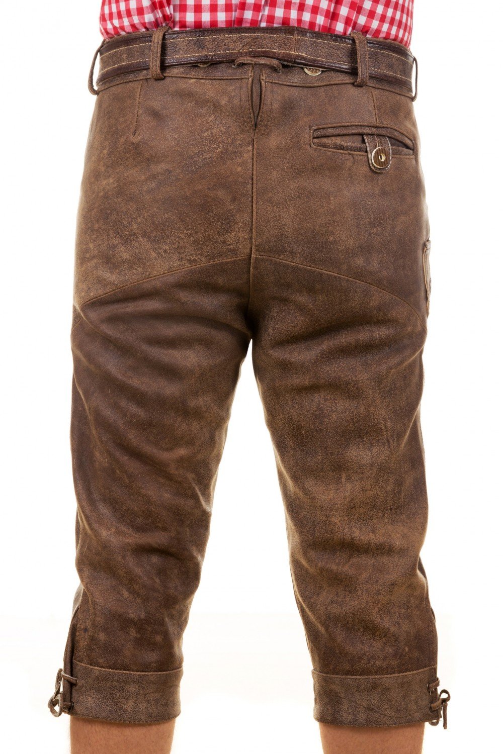 Edelnce Trachtenlederhose, Elegante Trachten Lederhose Aus Wechem