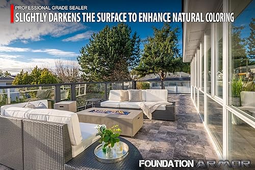 Miniatura 3 de Armor WL550 Sellador de hormigón mate de 5 galones de penetración profunda a base de solvente de aspecto húmedo mate – Sellador de aspecto húmedo