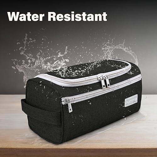 Miniatura 6 de Pantheon  Organizador de aseo bolsa de lavado kit de colgar kit de viaje para baño o ducha talla única