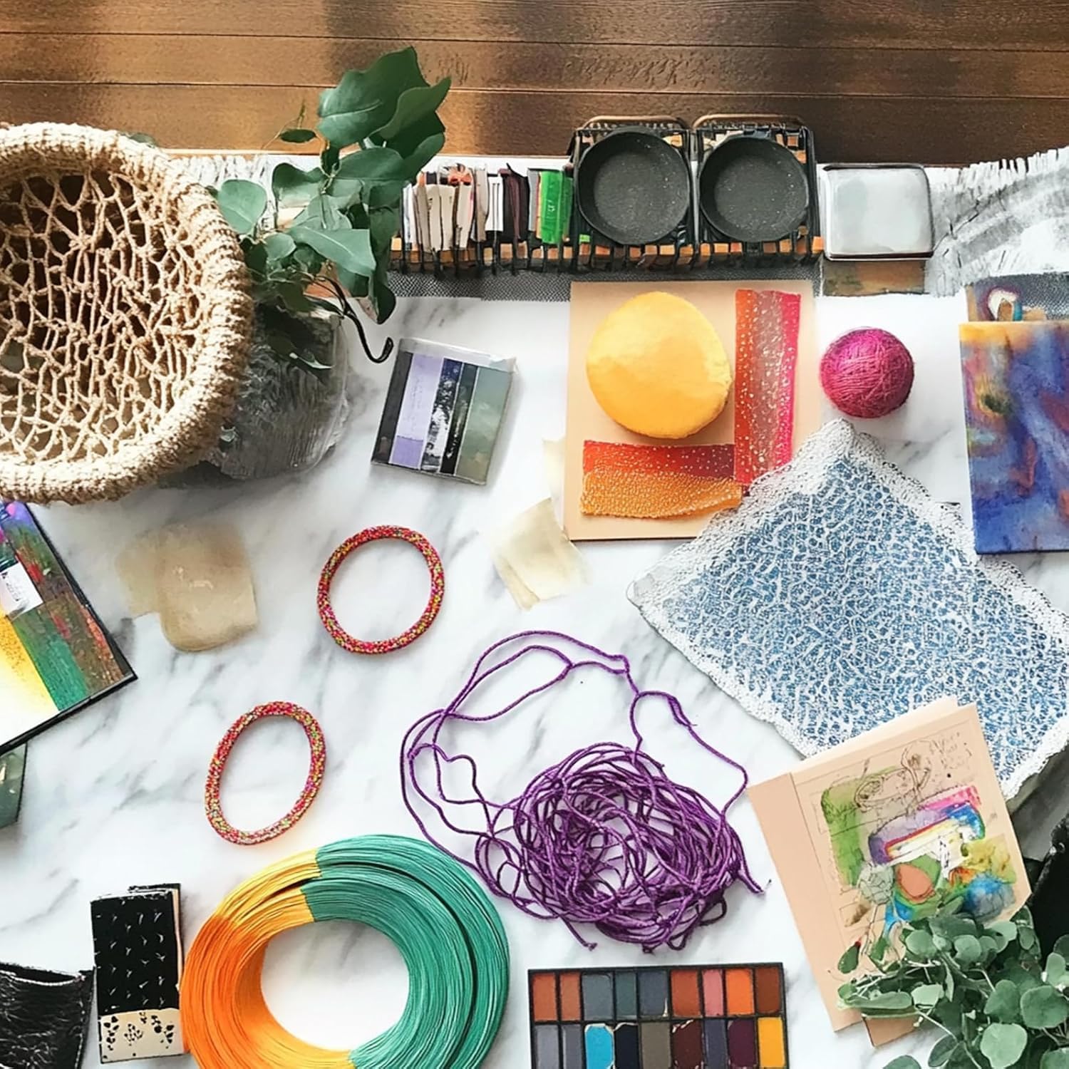 Safetect Gel Printing Plate Kit - 8" x 10" Upgraded Gel Plate for Printing Supplies Reusable Print Plate with Brayer for Press Art for Card Making, Crafts, Scrapbooking & Home Décor