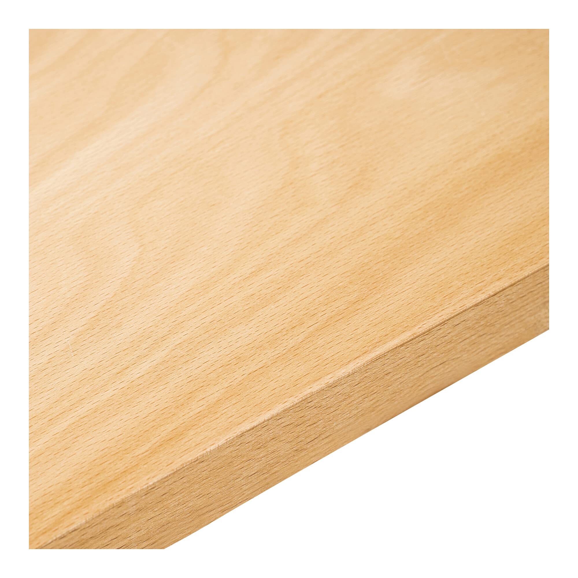 STIER Werkbank Premium, 1 Schublade, 200x70x84 cm, gefertigt aus pulverbeschichtetem Stahl und Buchenholz, perfekt für Montagearbeiten, langlebig, praktisch und zuverlässig