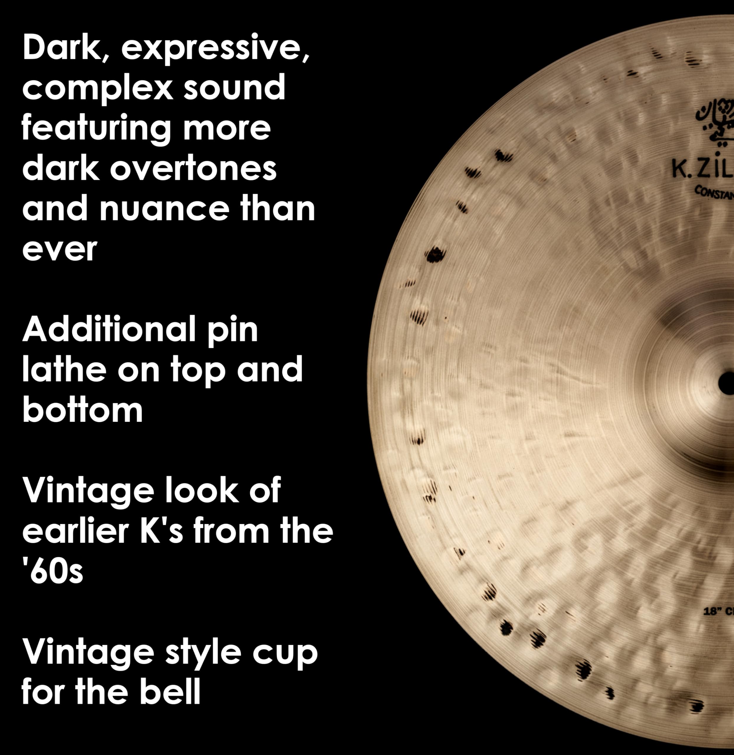 Zildjian K Constantinople 18
