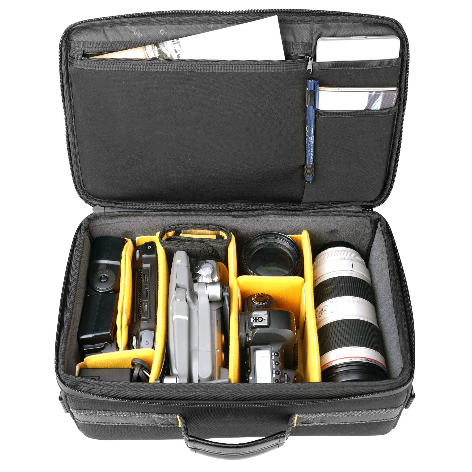 VANGUARD Veo Bib Divider S40 - Bolsa de protección Personalizable para cámara SLR DSLR, Lentes, Accesorios