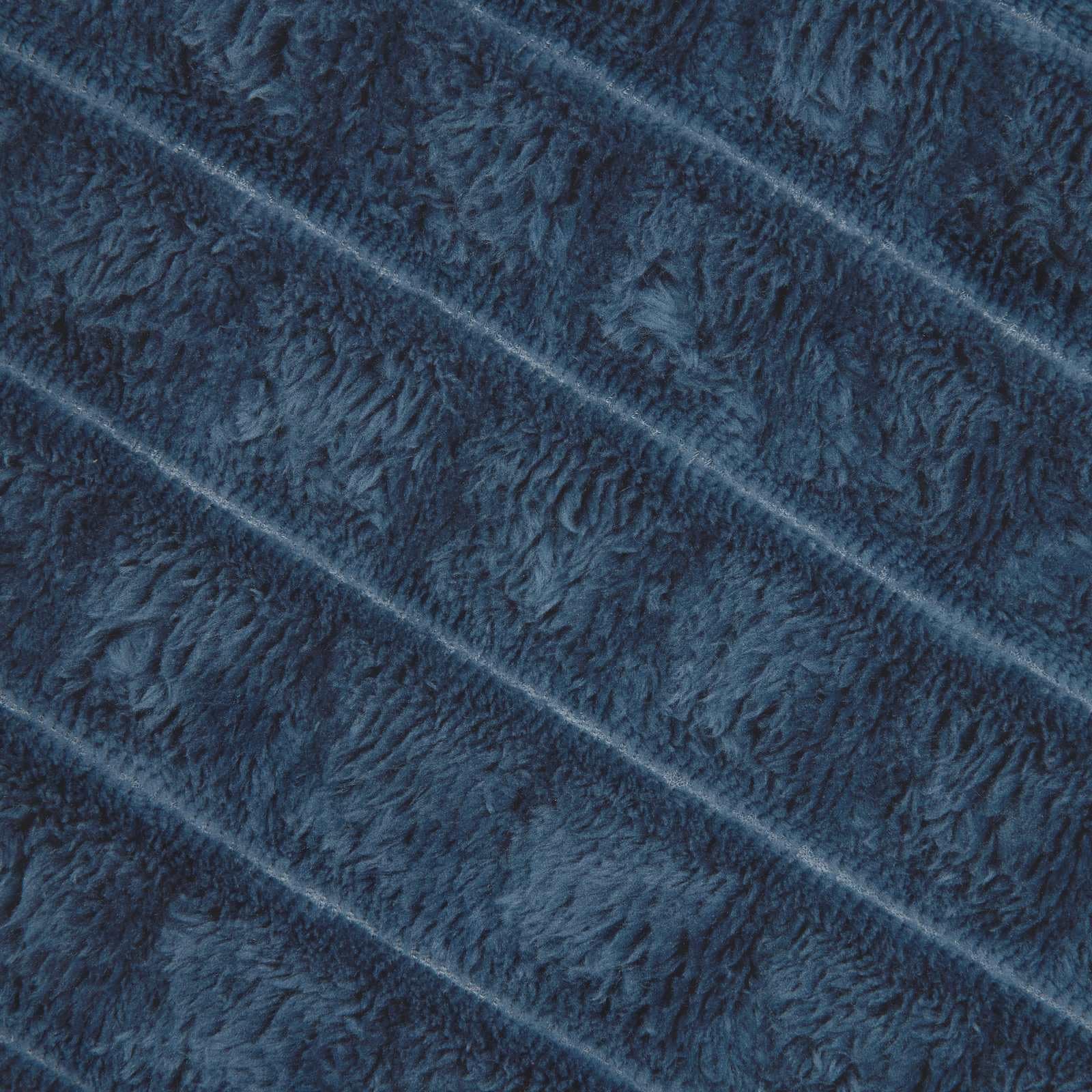 Coperte da divano, blu marino, 240 x 220 cm, 6 pezzi