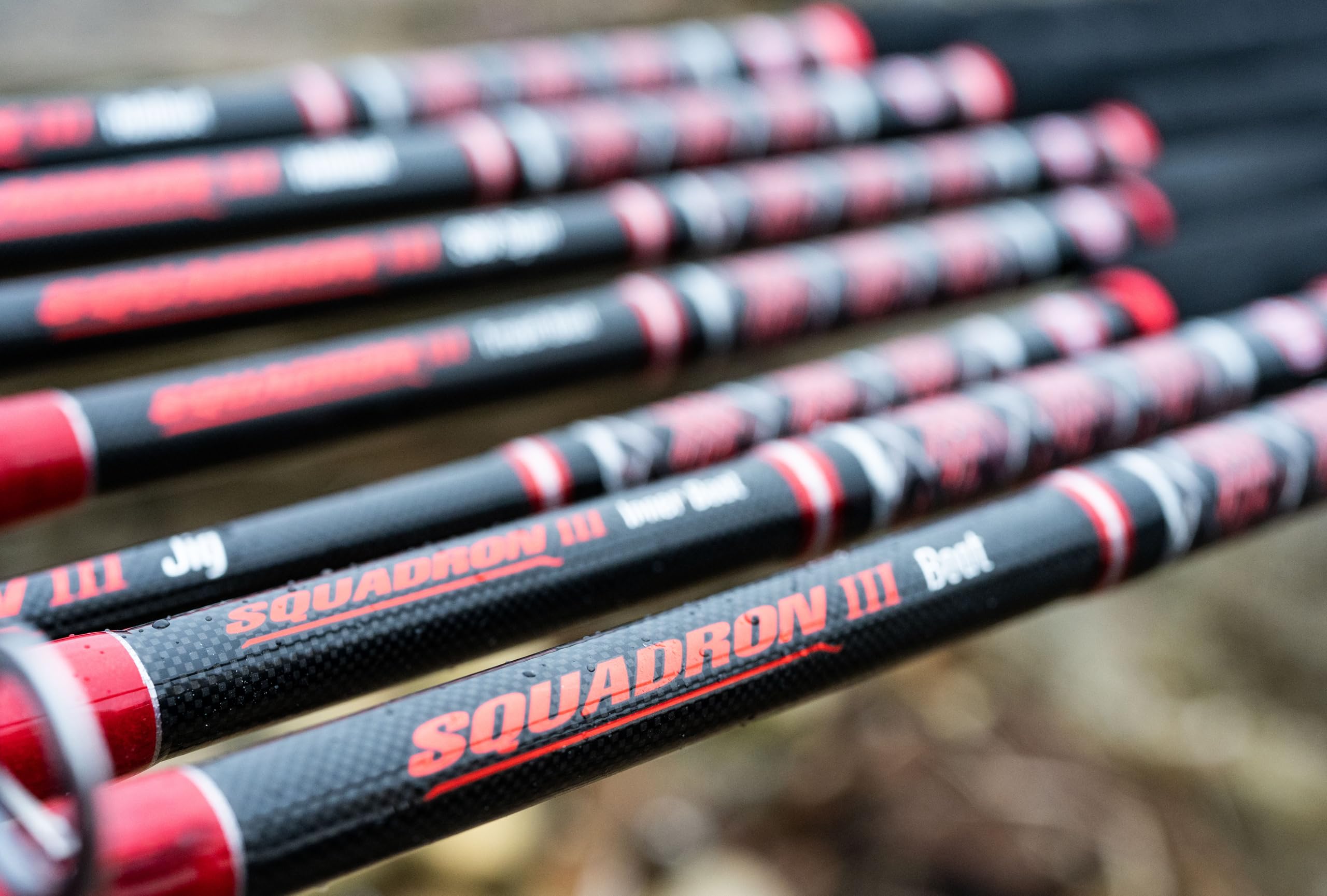 Penn Squadron III Pilk Canna da pesca Spinning