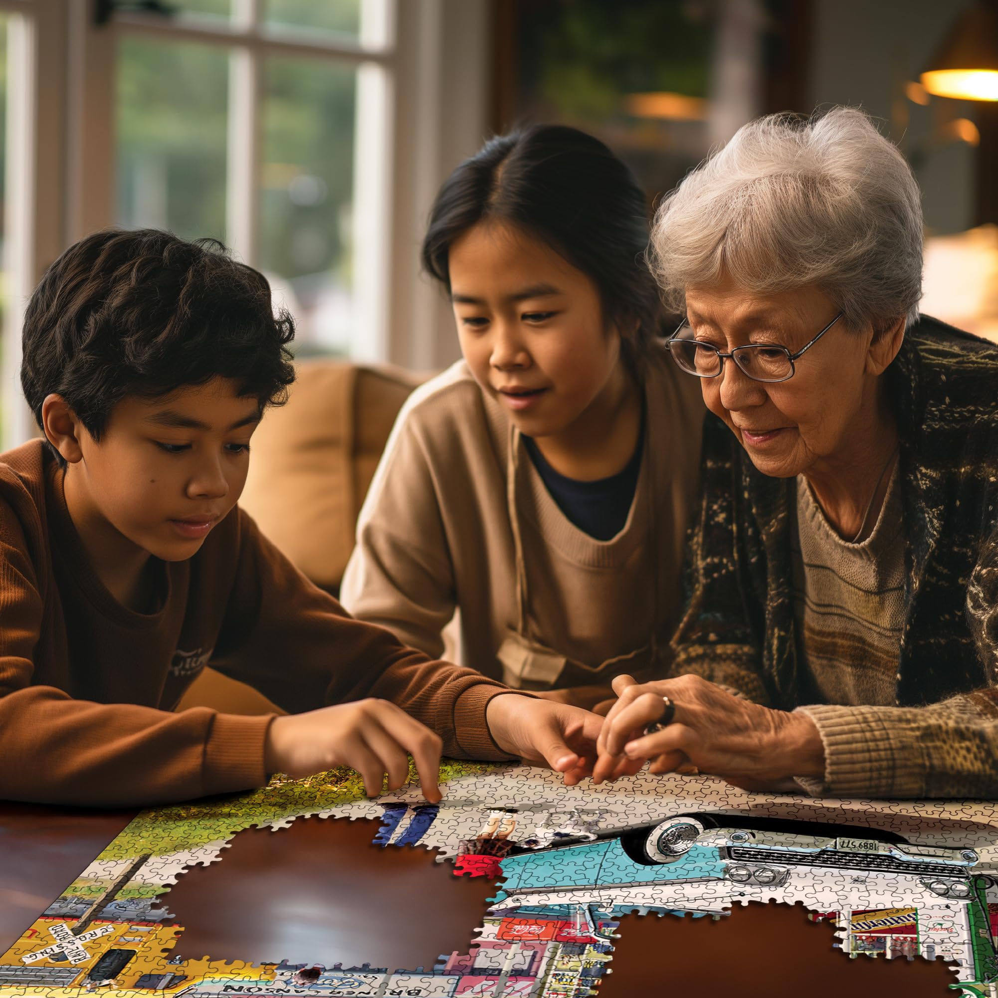 Amazon.co.jp: (ホワイトマウンテンパズル ) White Mountain Puzzles