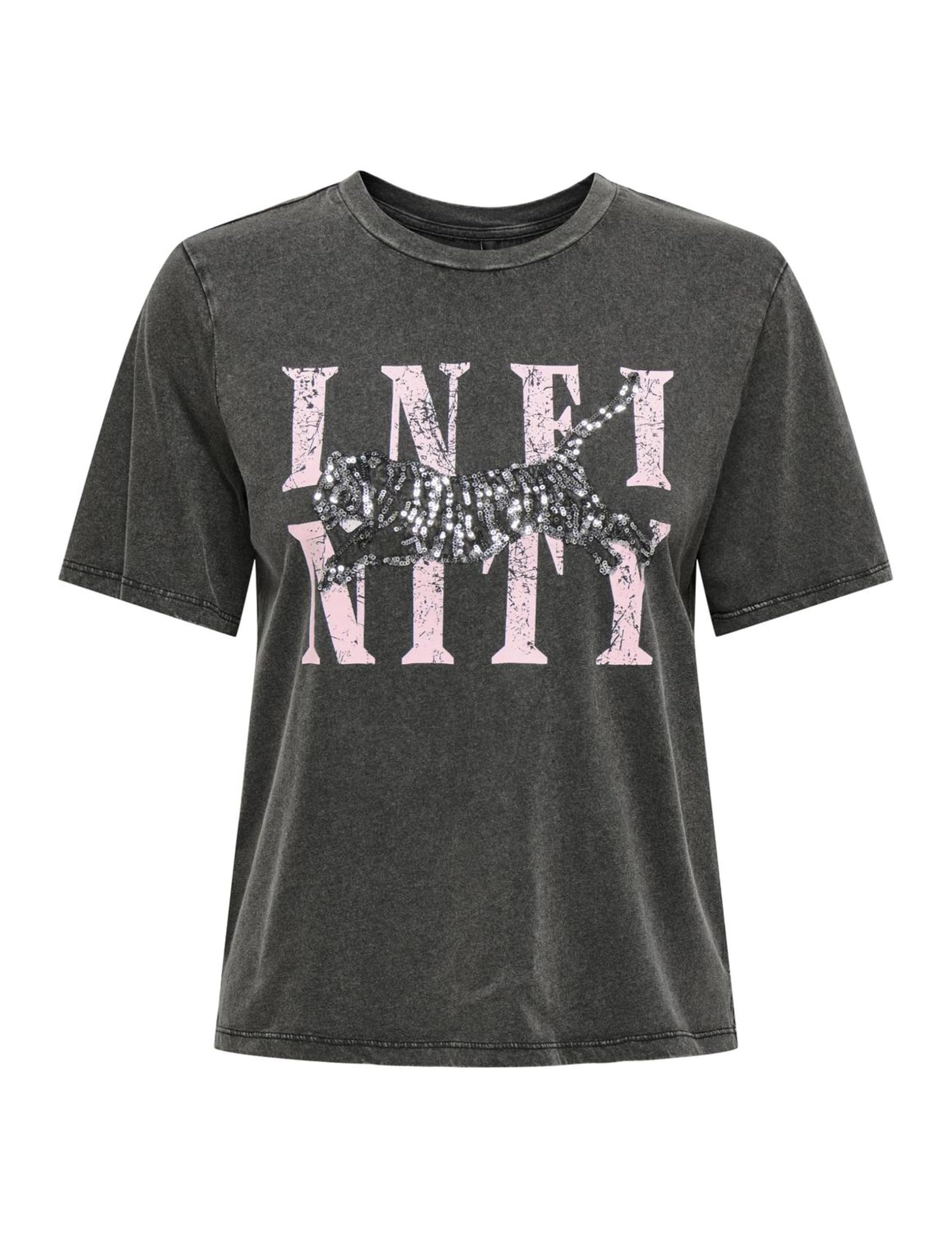 Onllucy Life S/S Tigers Top Box JRS Black