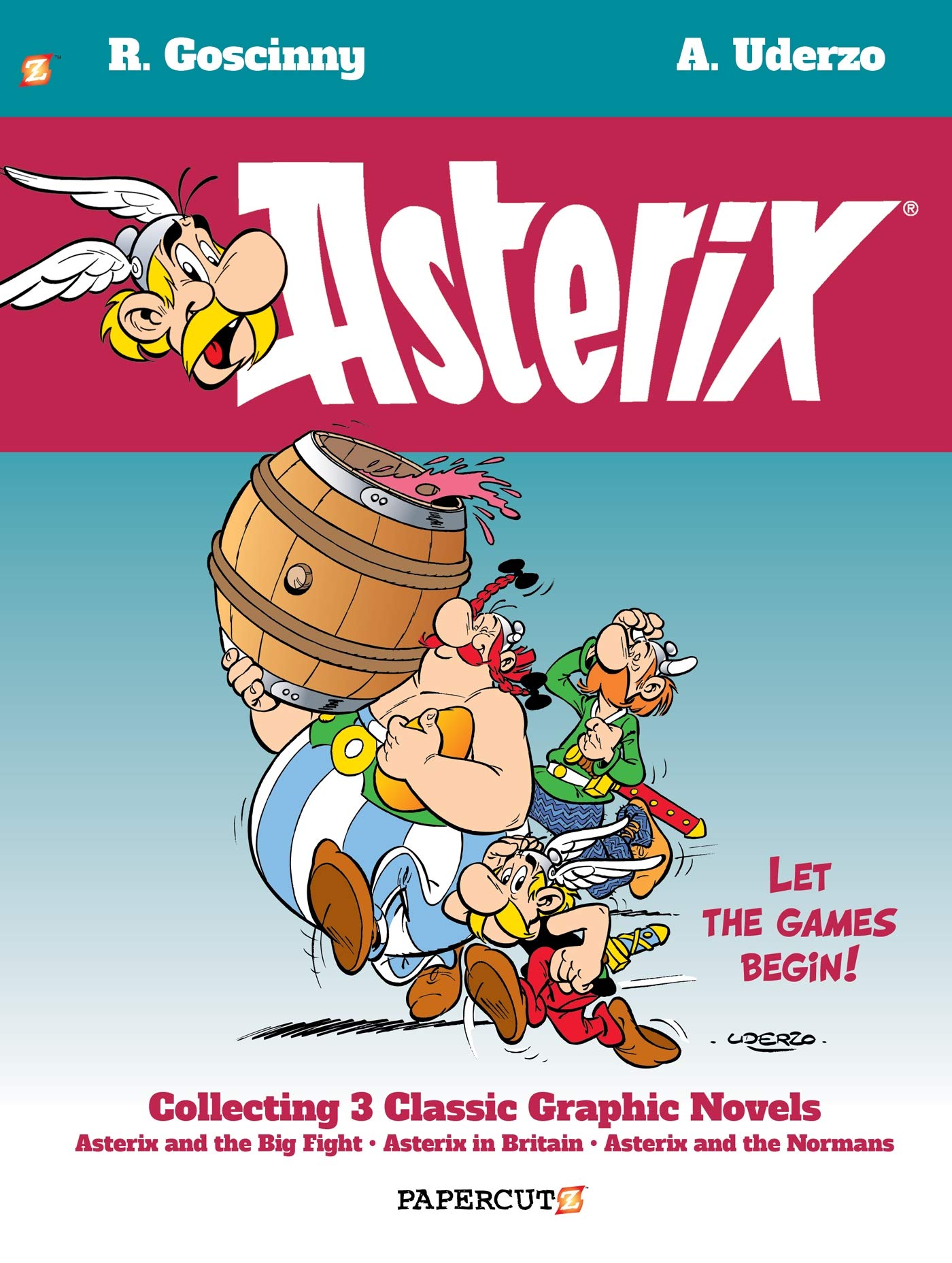 Asterix Omnibus Vol. 3: Collects Asterix and the Big Fight, Asterix in Britain, and Asterix and the Normans (3)
