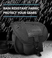 Vista 2 de GAIARENA - Arnés de binoculares, impermeable, con bolsa de telémetro para binoculares de 12 x 42 pulgadas, arnés de pecho binocular ajustable