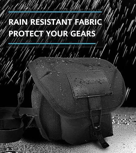 Miniatura 2 de GAIARENA - Arnés de binoculares, impermeable, con bolsa de telémetro para binoculares de 12 x 42 pulgadas, arnés de pecho binocular ajustable para