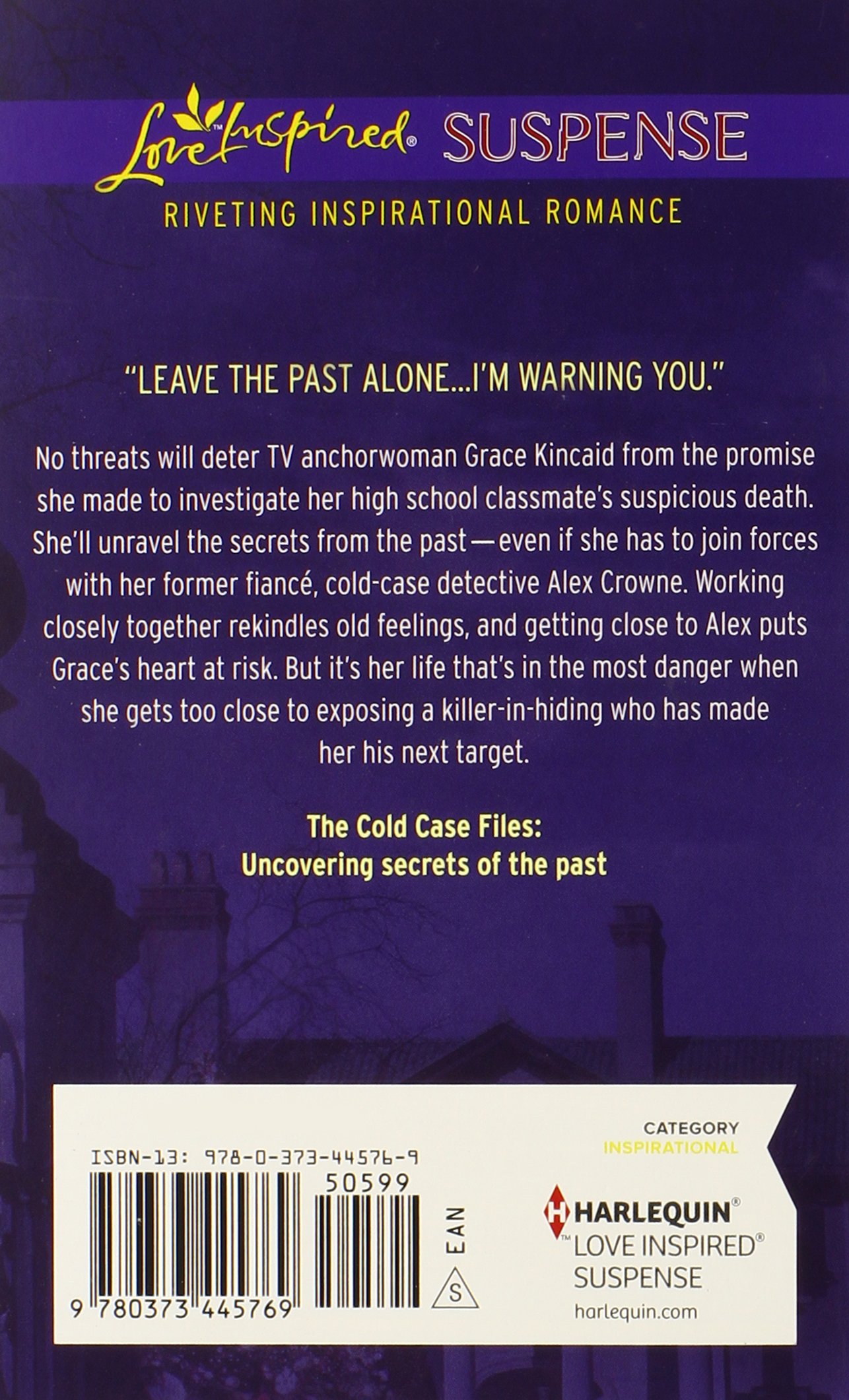Yuletide Jeopardy (Love Inspired Suspense: The Cold Case Files)