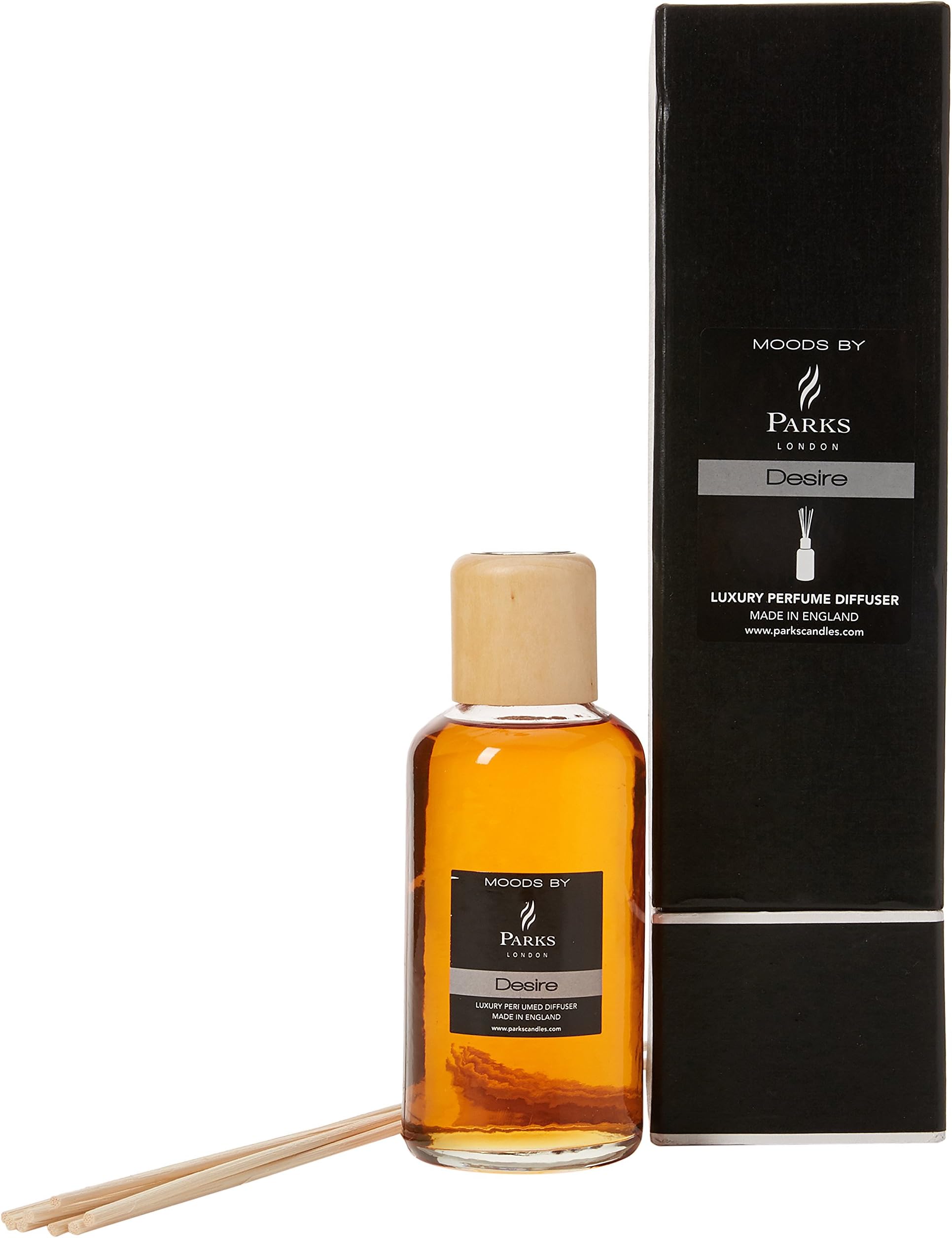 Parks London Moods Diffuser 250 ml-Precious Woods, Patchouli, Birch, Oak and Musks