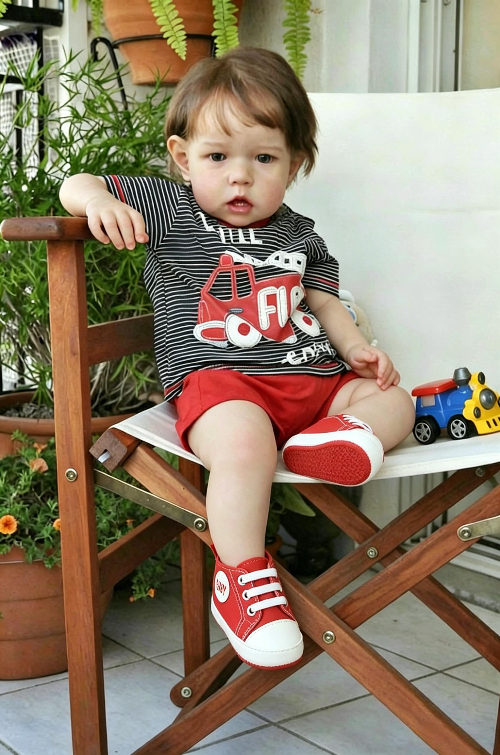 RXDOLL Big Reborn Baby Dolls Maluch Chłopiec 71 cm Miękkie Ciało Realistyczne Maluch Lalki Wyglądające Prawdziwe Silikonowe Niemowlęta Dziewczynka Realistyczne Reborn Maluch Lalki Zabawka dla Dzieci