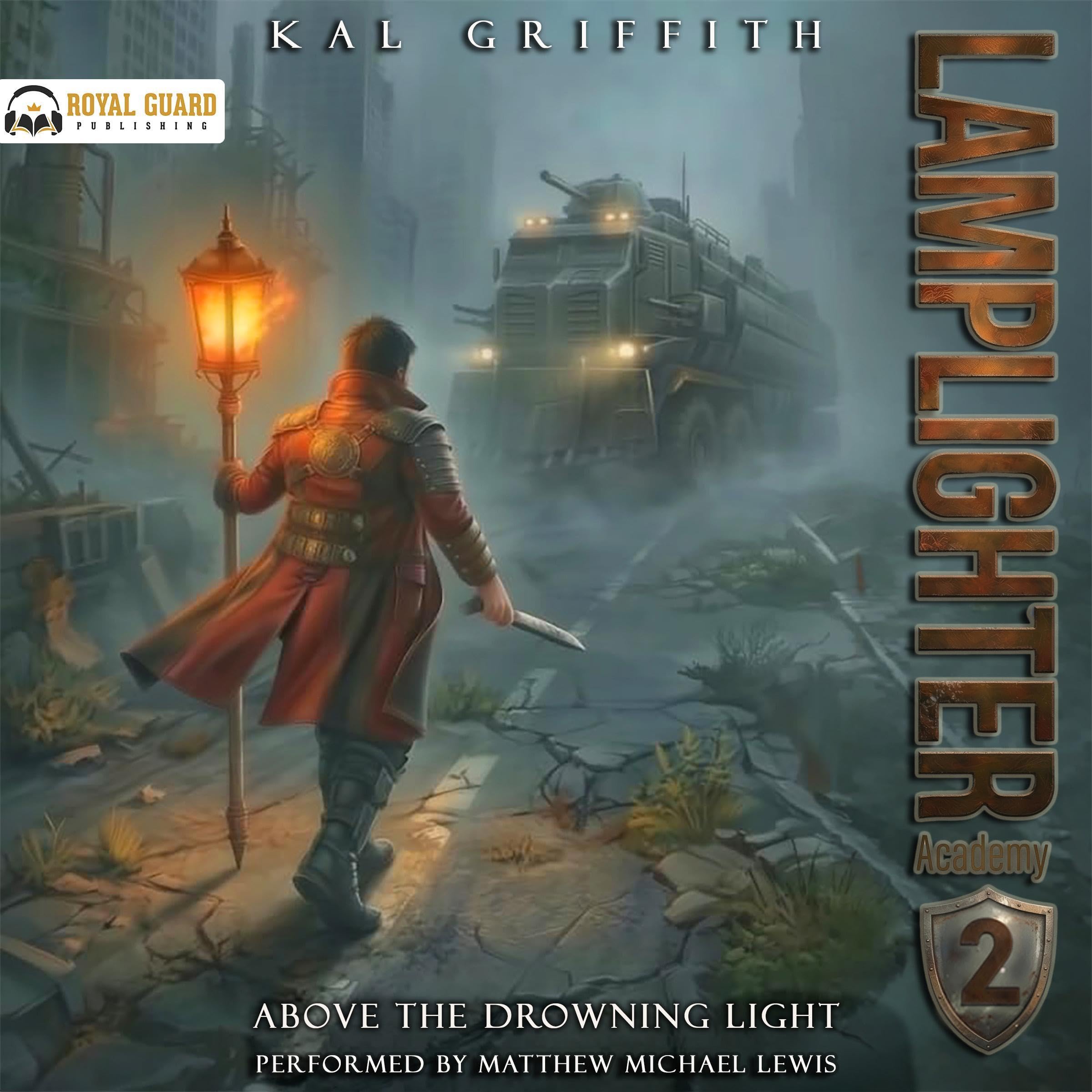 Cover art for Lamplighter Below