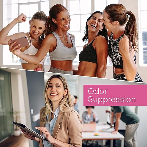 Miniatura 6 de Natural Heals Loción desodorante de higiene femenina para mujer dile adiós al olor y rozaduras en áreas íntimas, senos, entrepierna y muslos