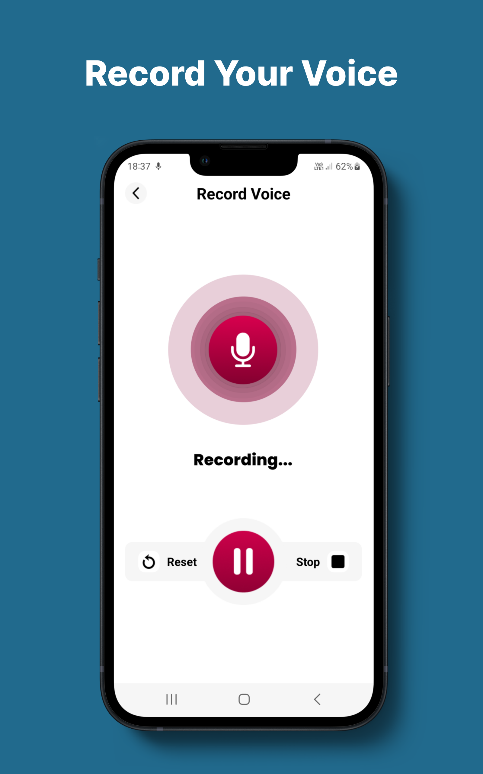Voice Changer Audio Effects App on the Amazon Appstore