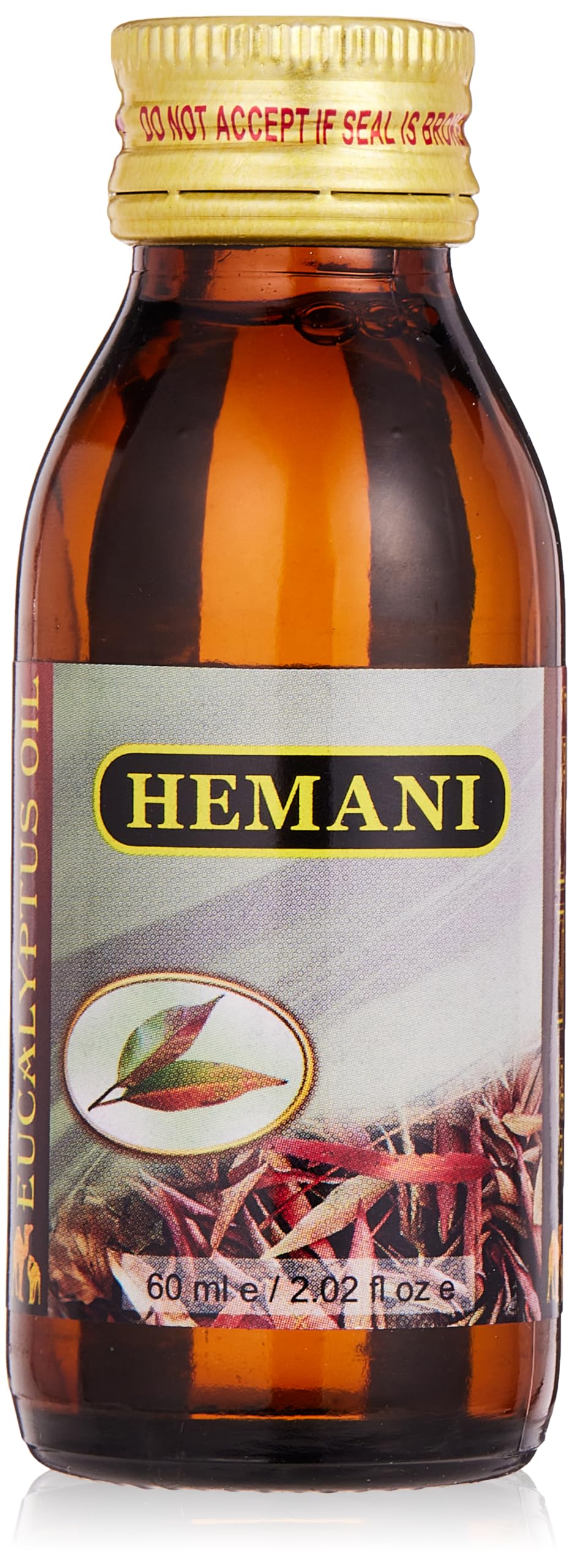 Hemani Eucalyptus Oil, 60 ml