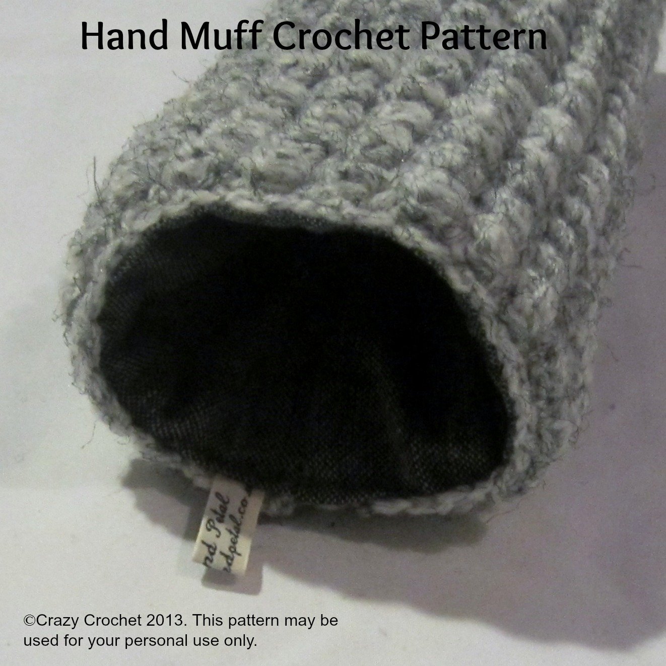 Hand Muff Pattern Catalog of Patterns