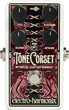 Electro-Harmonix Tone Corset コンプ Amazon | ELECTRO-HARMONIX Tone Corset Analog Compressor