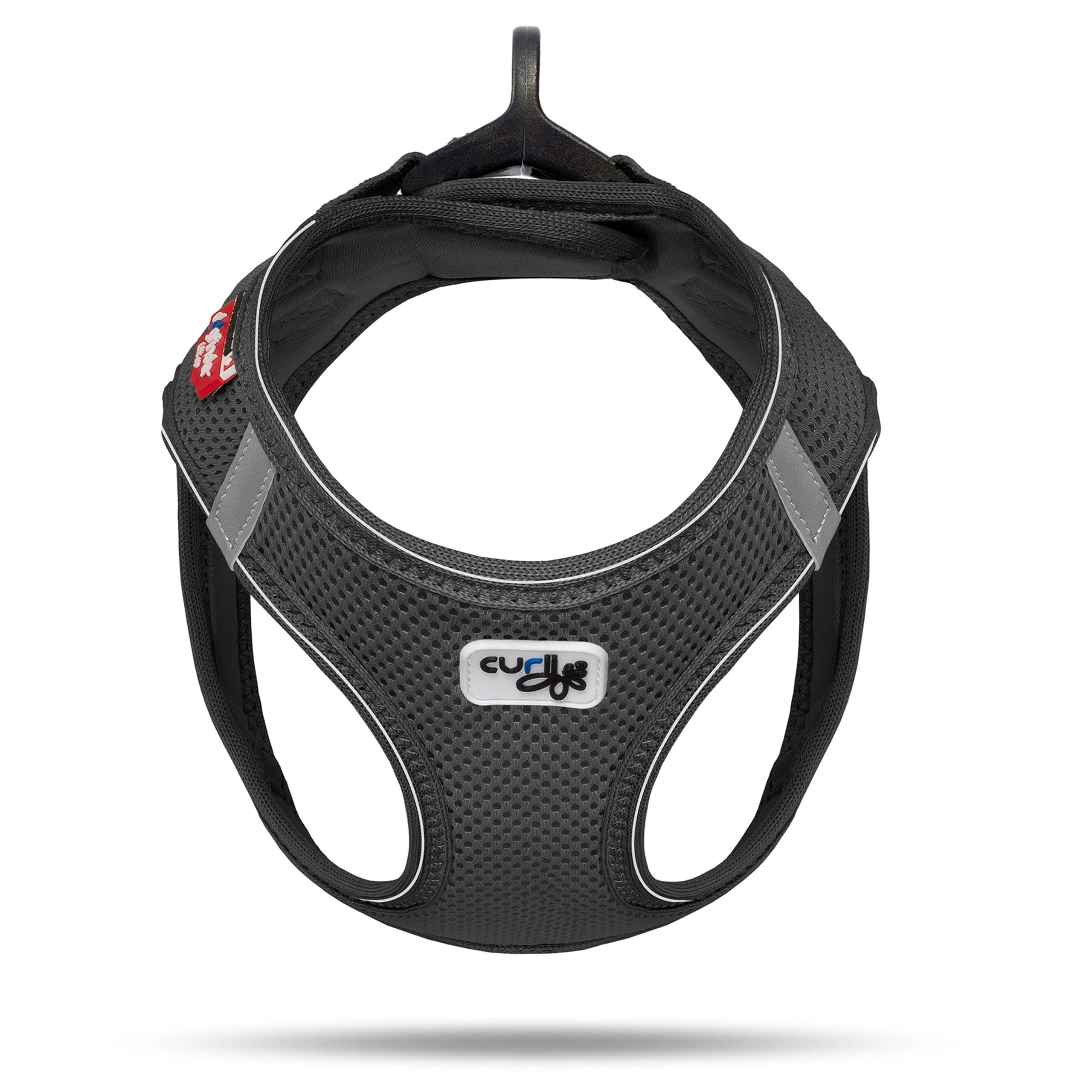 Vest Harness D-Ring Buckle Black 2XS