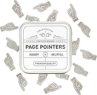 Vista 6 de Stellar Factory Book Dards: mini marcadores finos de acero inoxidable, 50