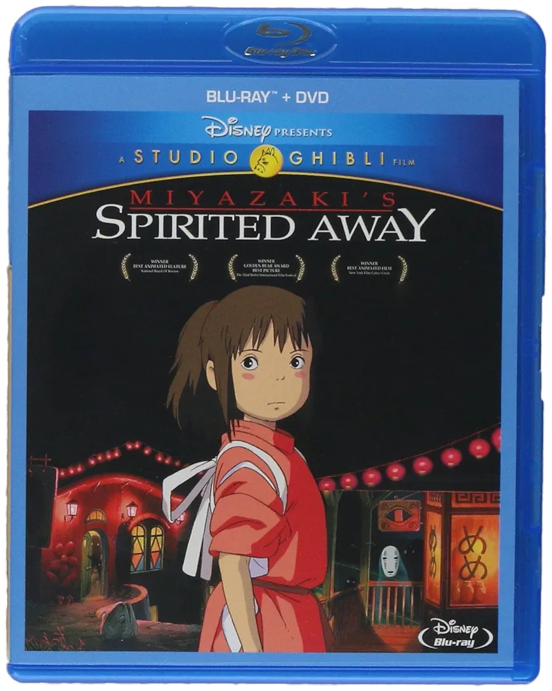 Amazon.co.jp: 千と千尋の神隠し/ SPIRITED AWAY[Blu-ray