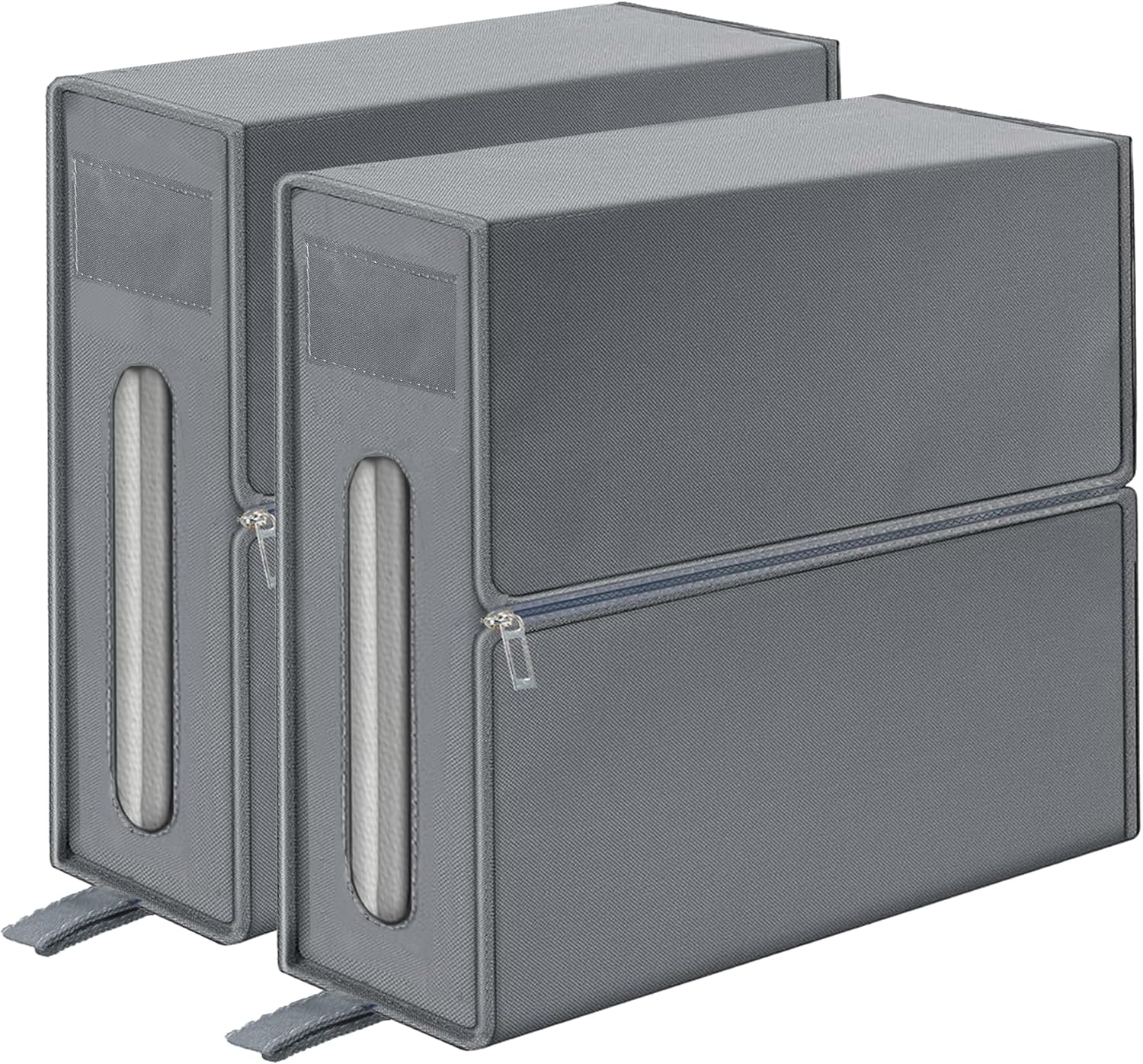 Amazon.com: ROJA 2 Pack Bed Sheet Organizers and Storage Featuring ...