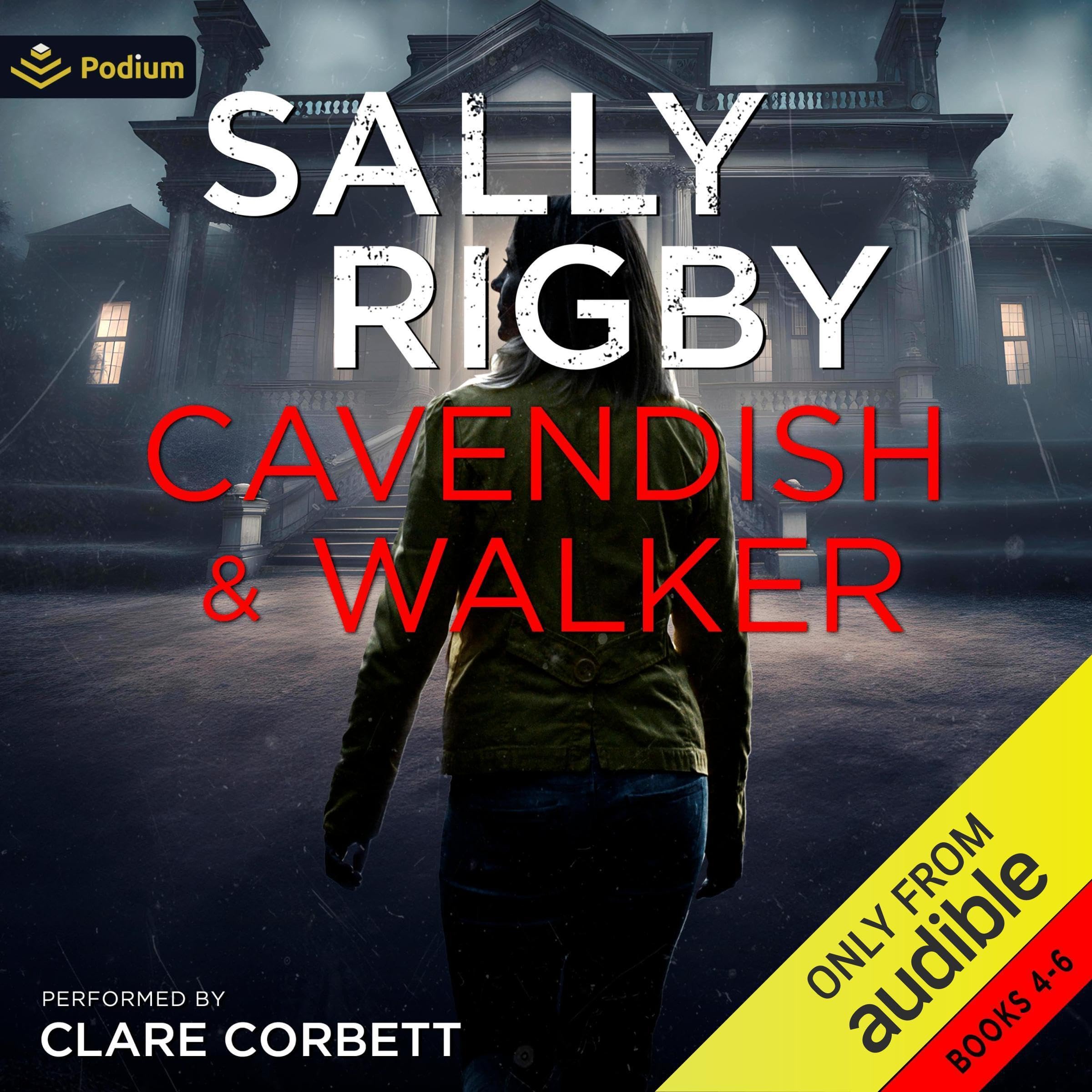 Cover art for The Cavendish & Walker Series: Books 4-6