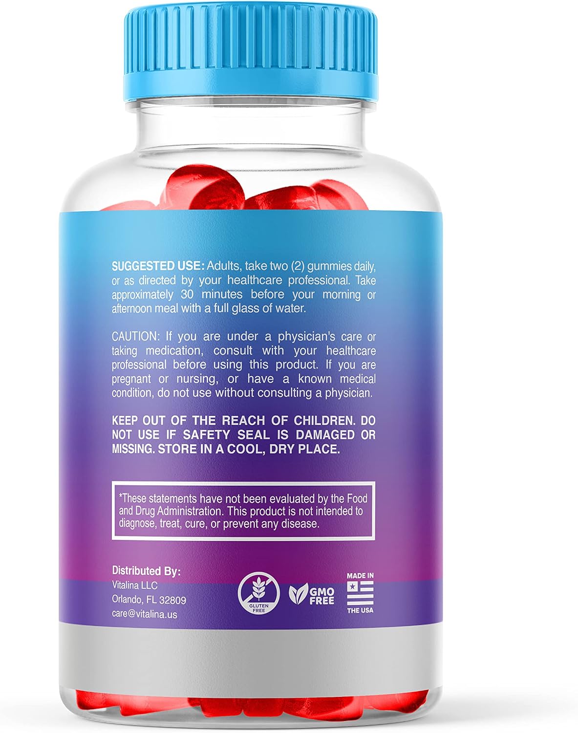 (2 Pack) Keto Blast Gummies, KetoBlast ACV Gummies Original Advanced and Improved Formula, Blasts Bears Gummys, Reviews, Gummy, 2 Month Supply