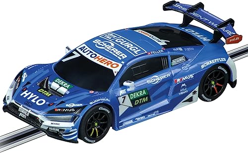 Miniatura 2 de Carrera 64227 Audi R8 LMS GT3 DTM Ricardo Feller No.7 Escala 1:43 Ranura analógica Coche Carreras Vehículo GO Slot Car Toy Race Track Sets
