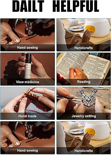 Miniatura 3 de OKH Lighted Rechargeable reading glasses - Clear Vision Hands Free LED Eyewear with blue light readers