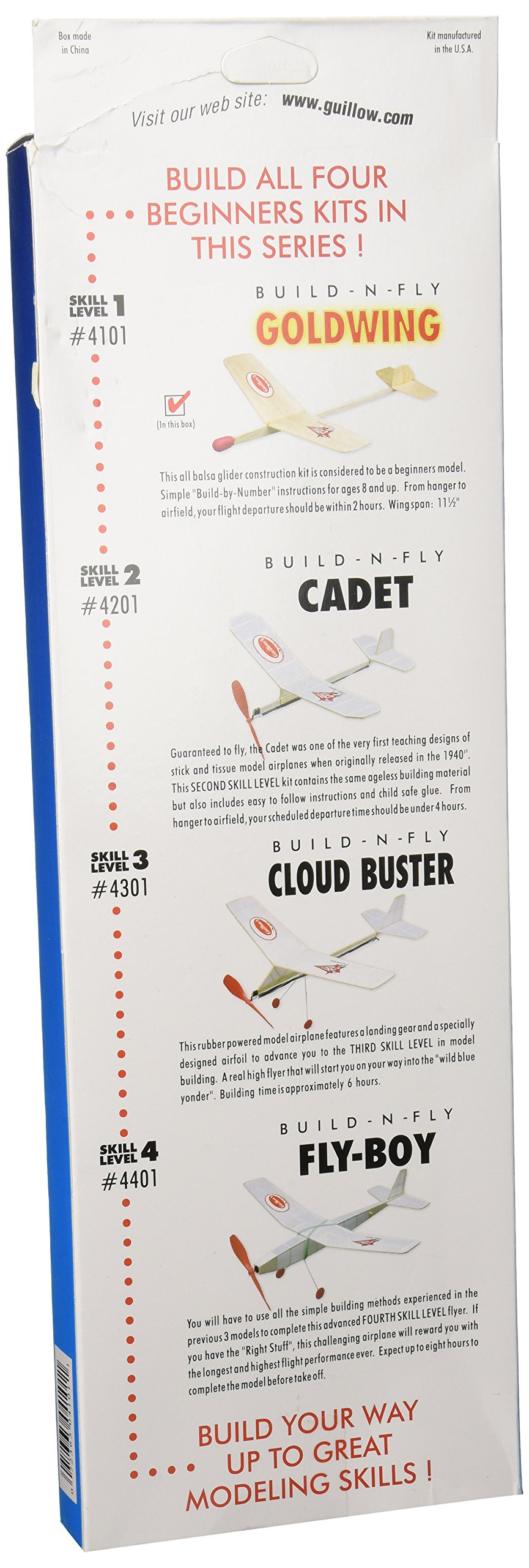 Guillow's Goldwing Trainer Model Kit