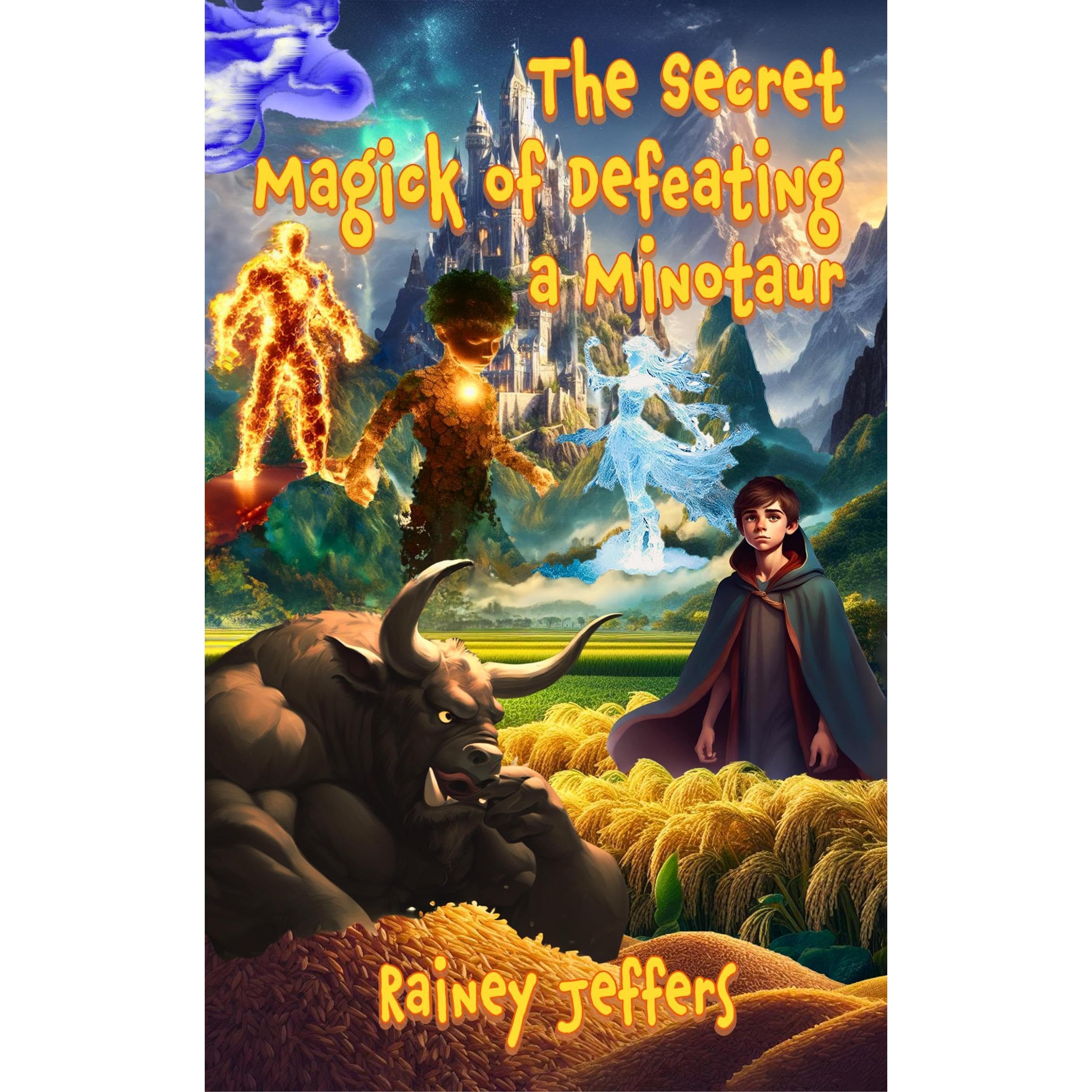 The Secret Magick of Defeating a Minotaur book cover