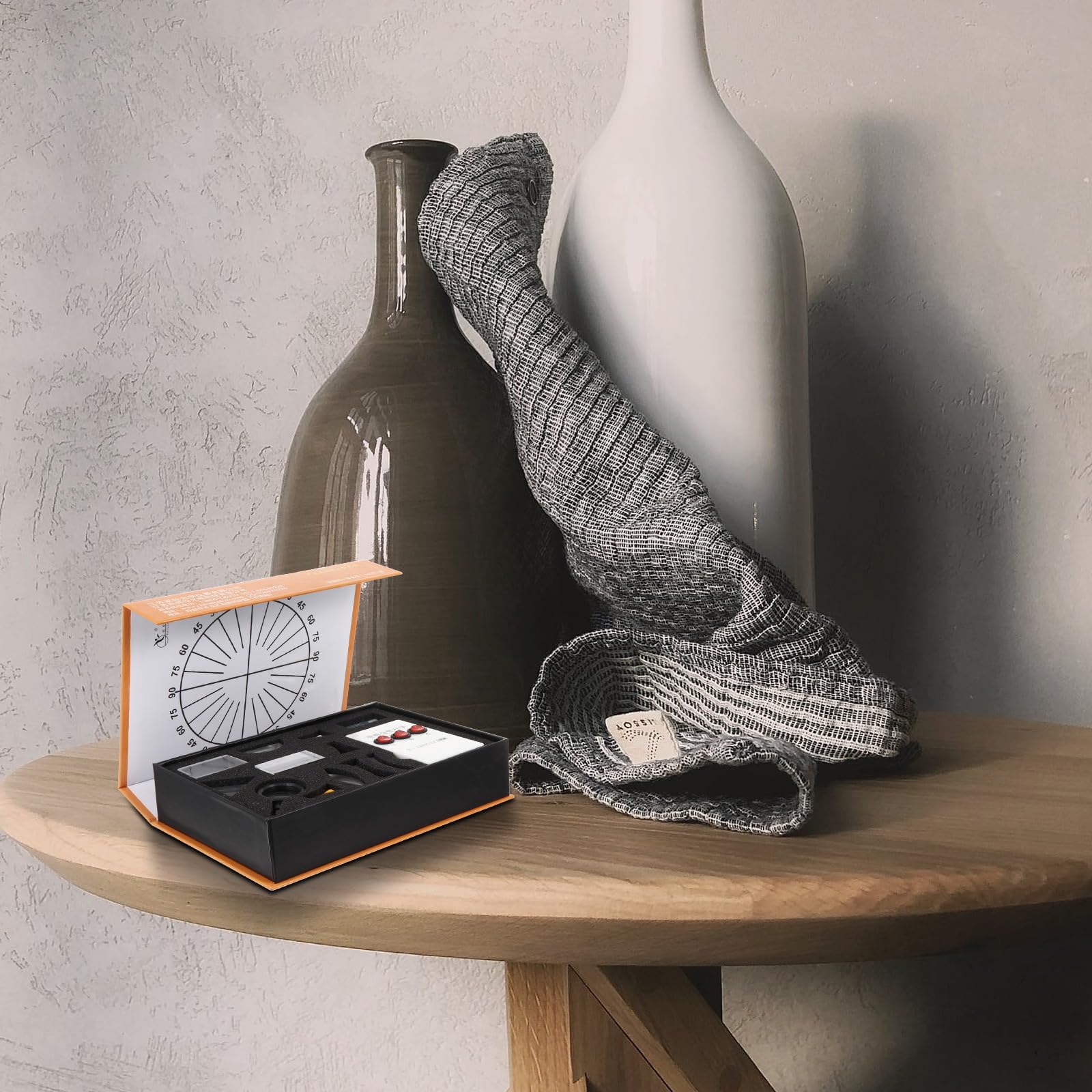 Kit D'expérience Optique 17 Pièces pour Sciences Physiques