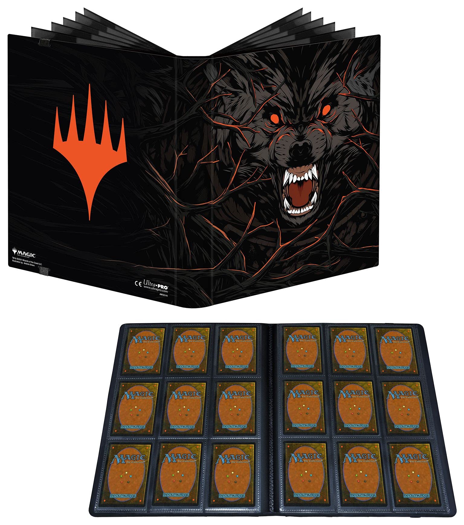 Amazon.co.jp: Innistrad ミッドナイトハント PROバインダー 9ポケット