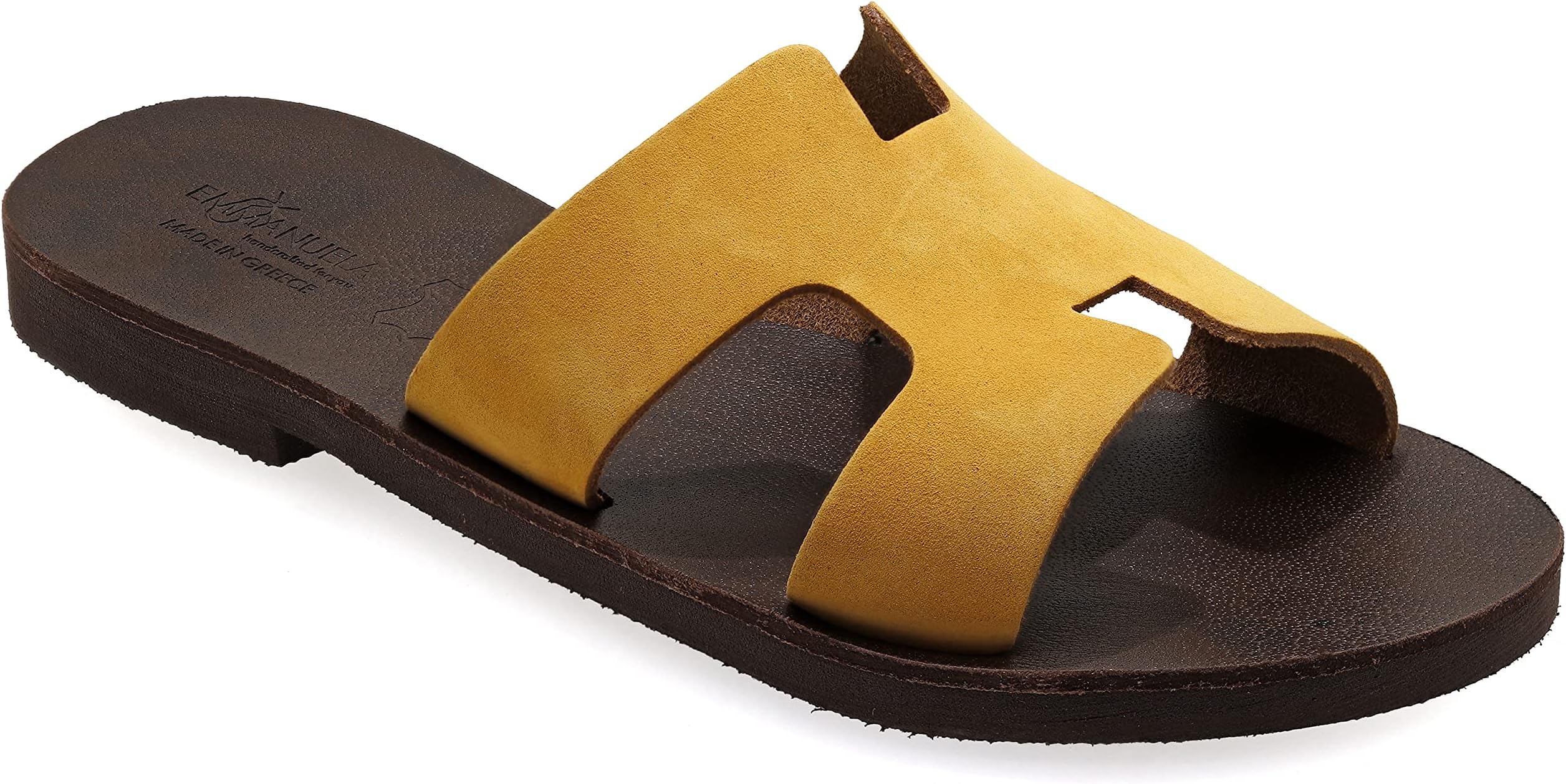 EMMANUELA handcrafted for you Women's Eugene Slide Sandal
