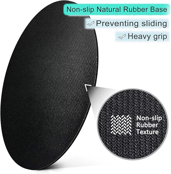 ITNRSIIET Tappetino per Mouse con Base in Gomma Antiscivolo, Bordi cuciti resistenti, Scorrimento Facile, Resistente agli Schizzi, Pratica e Facile da Pulire,Texture astratta - 3