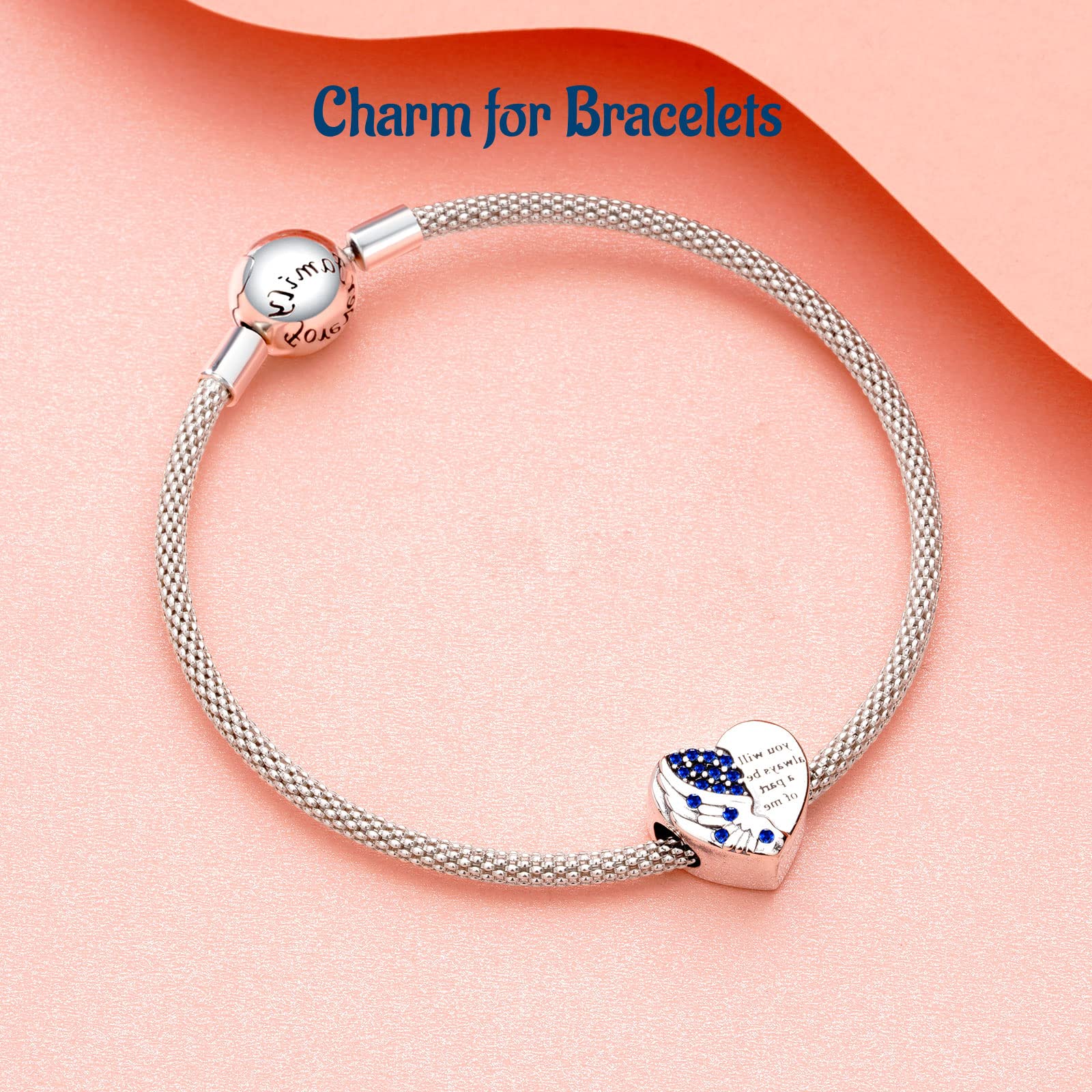 Happy Birthday Charms do bransoletki, srebro wysokiej próby 925, łapacz snów, numer Firefly Rose Gold Birthday Cake Ballon Family Tree Box Dangle wisiorek do łańcuszka dla kobiet i kobiet