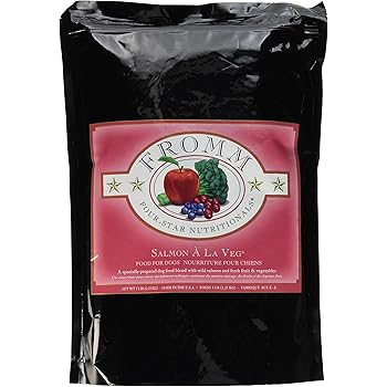 fromm dog food fish