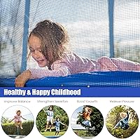 Vista 6 de GYMAX Trampoline