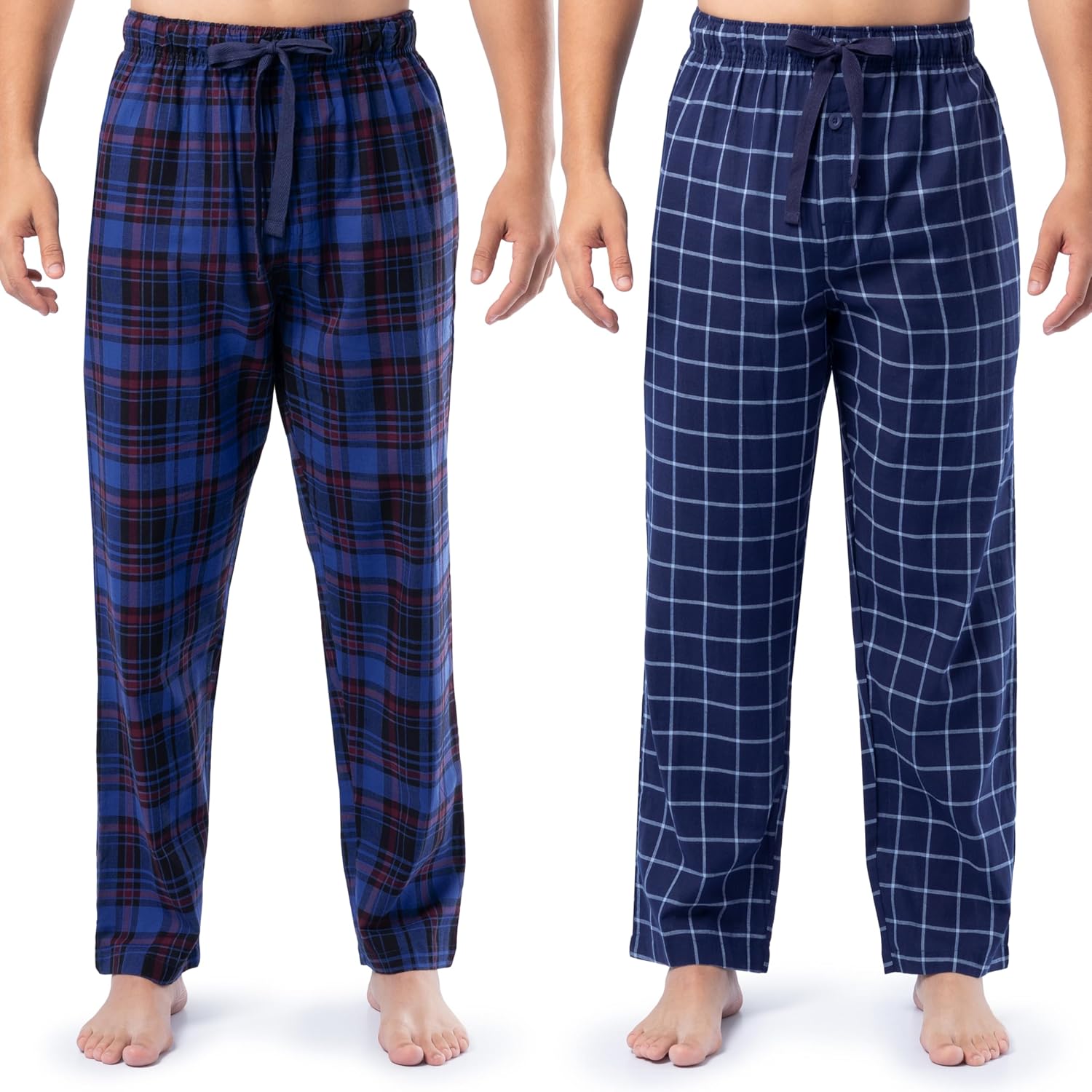 Fruit of the Loom mens Broadcloth Woven Sleep Pajama Pant